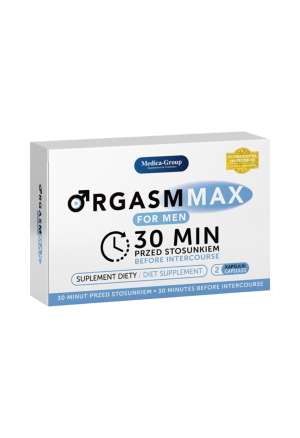 OrgasmMax tabletki na potencję dla mężczyzn, 2 kapsułki