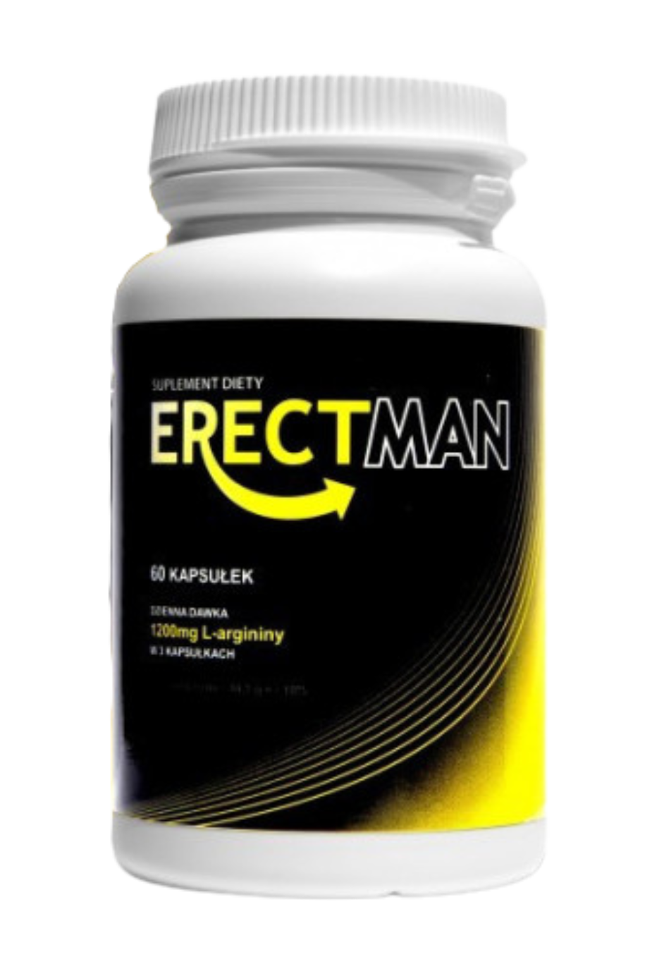 ERECTMAN - Kapsułki na poprawę erekcji dla mężczyzn, 60 kaps. ERECTMAN - Kapsułki na poprawę erekcji dla mężczyzn, 60 kaps.
