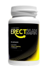 ERECTMAN - Kapsułki na poprawę erekcji dla mężczyzn, 60 kaps.