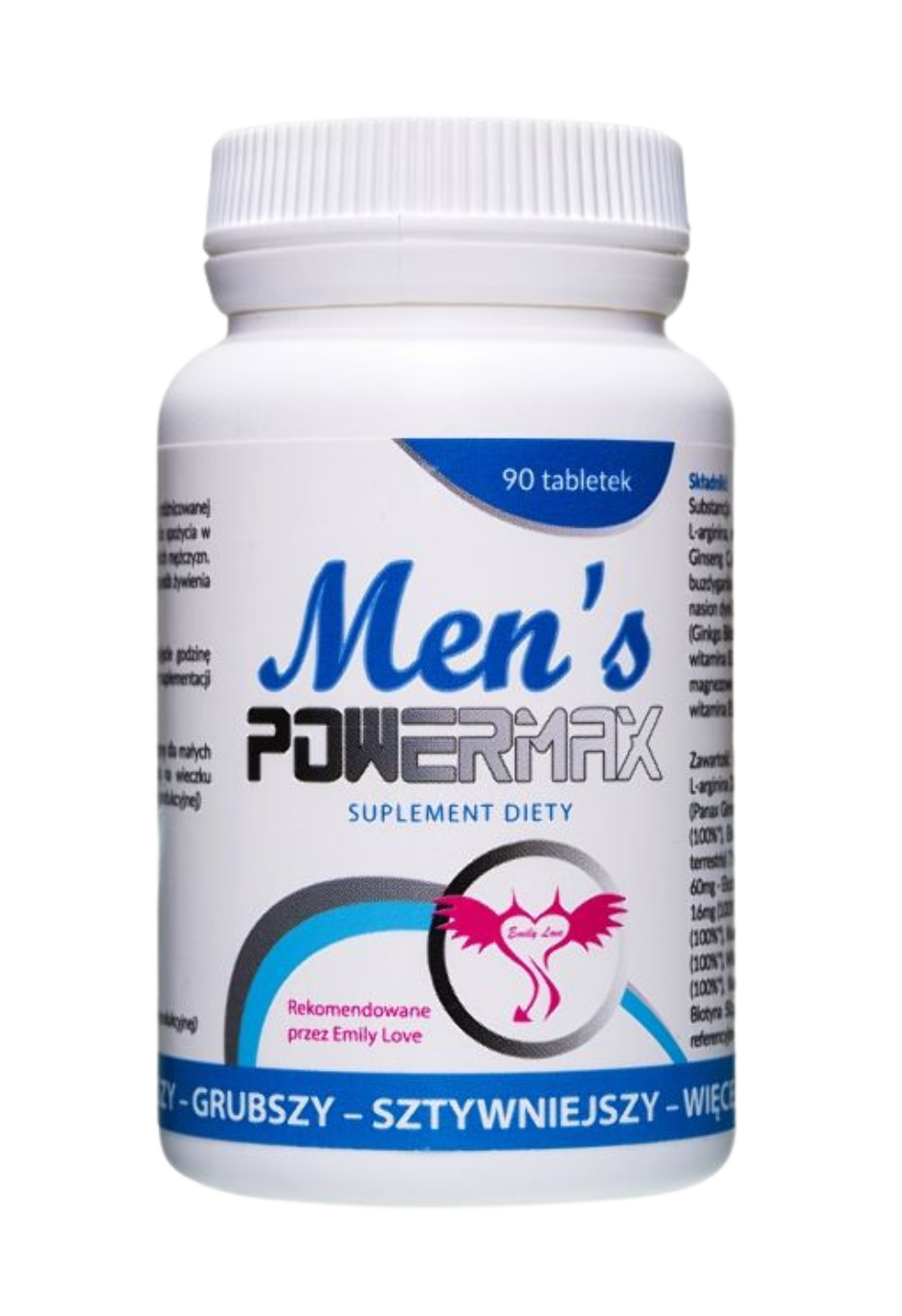 Men's Powermax - mocna erekcja, długi sex, powiększenie penisa Men's Powermax - mocna erekcja, długi sex, powiększenie penisa