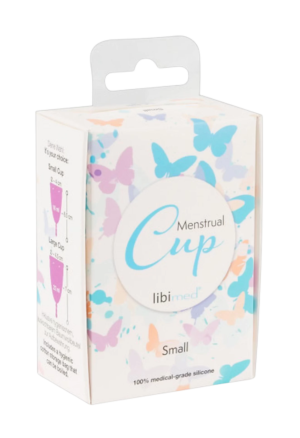 Silikonowy kubeczek menstruacyjny, rozm. B - duży