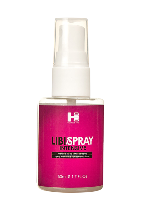 LibiSpray, 50 ml - stymulujący spray dla kobiet obkurczający pochwę LibiSpray, 50 ml - stymulujący spray dla kobiet obkurczający pochwę