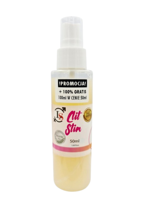 Spray obkurczający/ ściaśniający pochwę 50ml Clit Stim