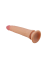 Realistyczne, dildo z ruchomą skórą - 21 cm