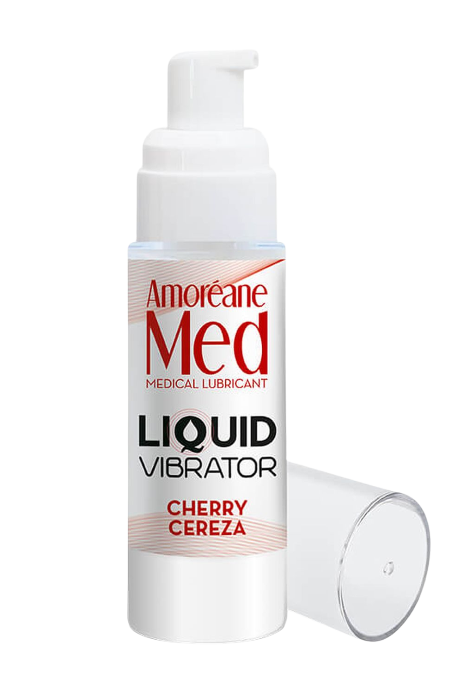 Wibrujący żel o smaku wiśni, 30 ml Wibrujący żel o smaku wiśni, 30 ml