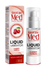 Wibrujący żel o smaku wiśni, 30 ml