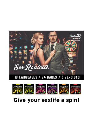Ruletka - gra erotyczna dla par