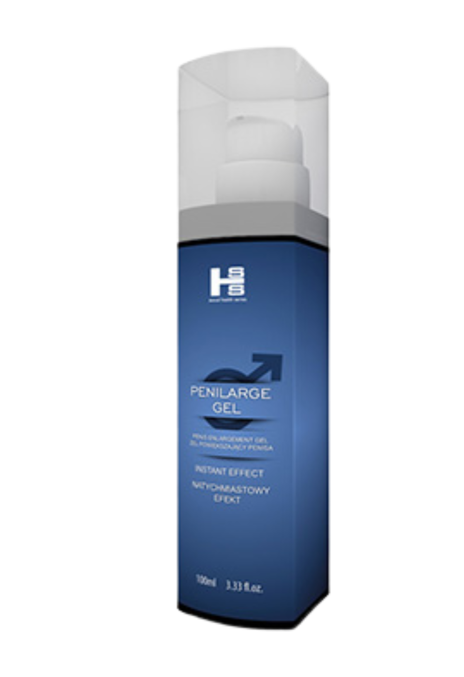 Penilarge - skuteczny żel na powiększenie penisa, 100 ml Penilarge - skuteczny żel na powiększenie penisa, 100 ml