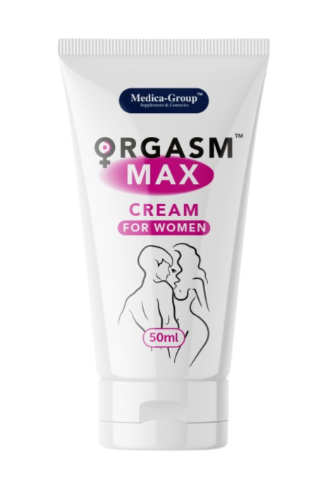 Orgasm Max krem intymny dla kobiet potęgujący doznania Orgasm Max krem intymny dla kobiet potęgujący doznania