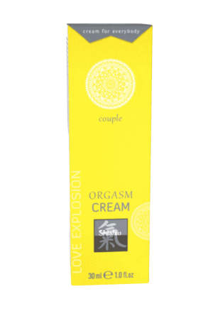 Krem dla par ułatwiający osiągnięcie orgazmu, 30 ml