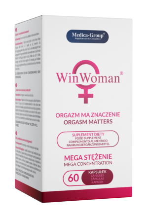 kapsułki na poprawę libido i doznań u kobiety - WinWoman, 60 caps.