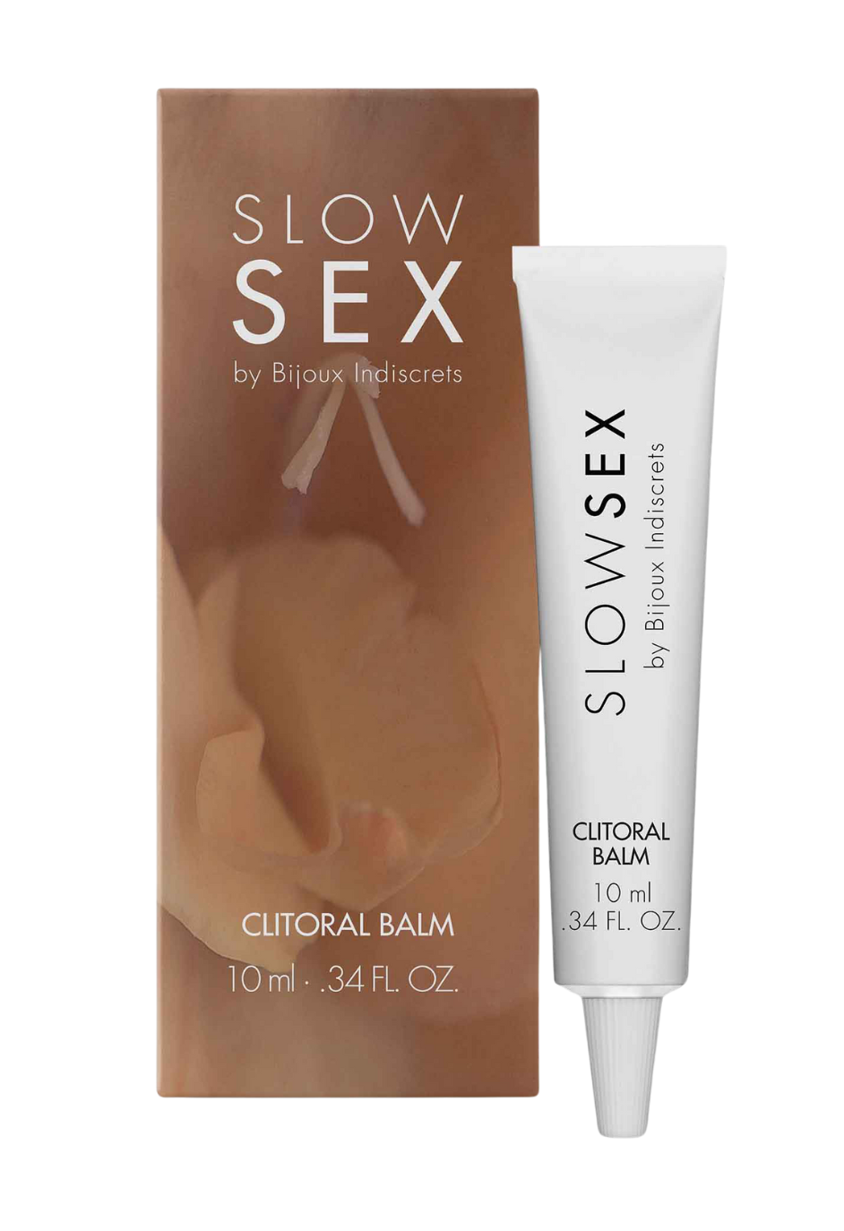Rozgrzewający balsam do łechtaczki - linia Slow Sex