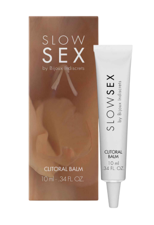 Rozgrzewający balsam do łechtaczki - linia Slow Sex