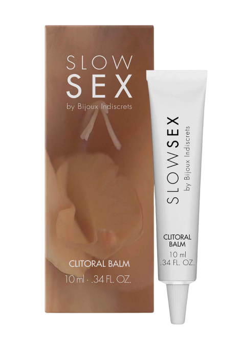 Rozgrzewający balsam do łechtaczki - linia Slow Sex