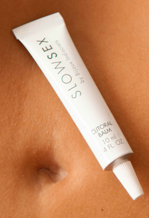Rozgrzewający balsam do łechtaczki - linia Slow Sex