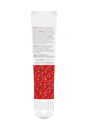 Truskawkowy żel stymulujący łechtaczkę, 10 ml