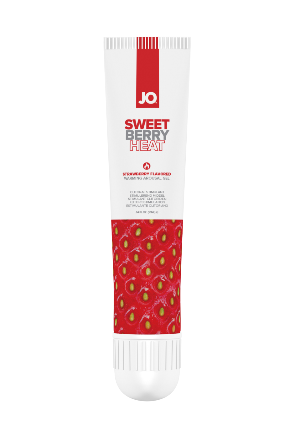 Truskawkowy żel stymulujący łechtaczkę, 10 ml