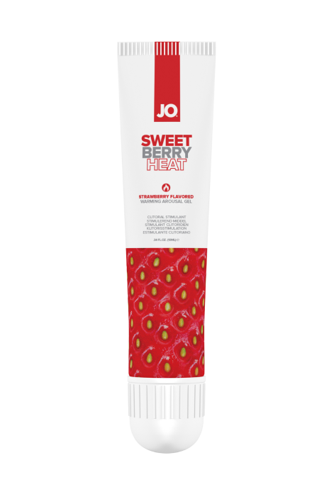 Truskawkowy żel stymulujący łechtaczkę, 10 ml