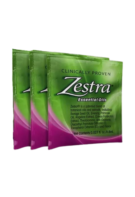 Zestra - 3 saszetki olejku stymulującego łechtaczkę