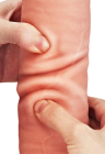 Duże dildo z platynowego silikonu