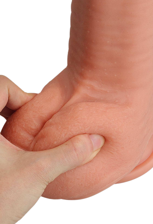Dildo z silikonu