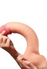 Duże, elastyczne dildo