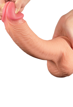 Duże dildo z przyssawką