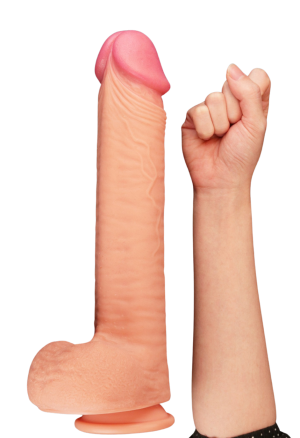 Duże dildo z przyssawką