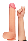 Duże dildo z przyssawką