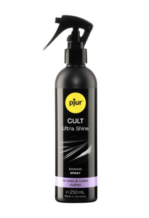 Nabłyszczający spray do lateksu  i gumy - 250 ml