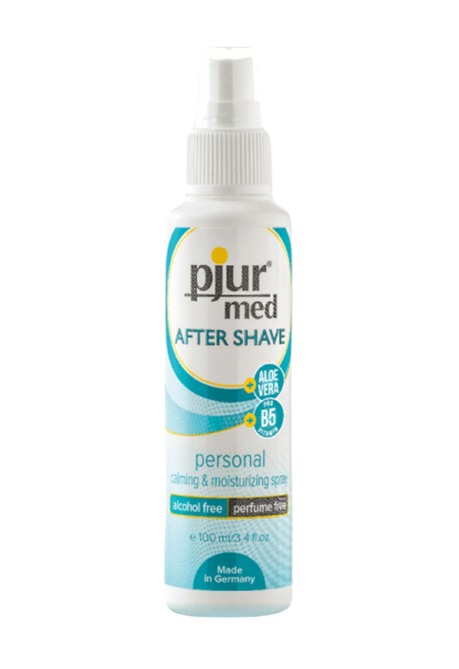 Kojący spray po goleniu - 100 ml