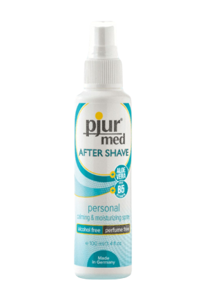 Kojący spray po goleniu - 100 ml