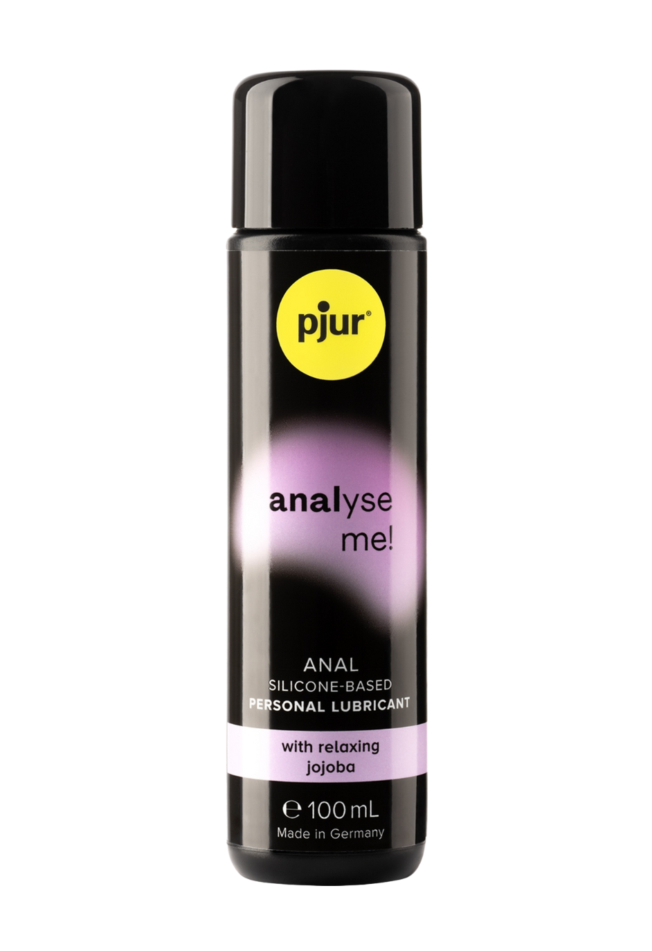 Żel analny na bazie silikonu z olejkiem jojoba - rozluźnia, 100ml Żel analny na bazie silikonu z olejkiem jojoba - rozluźnia, 100ml