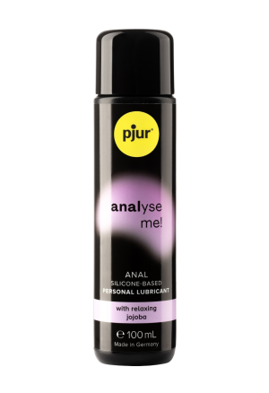 Żel analny na bazie silikonu z olejkiem jojoba - rozluźnia, 100ml