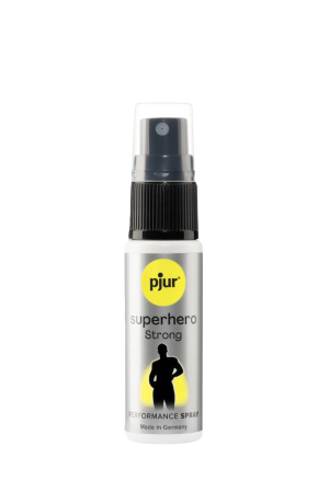 Mocny spray opóźniający ejakulację/wytrysk - Pjur Superhero Strong