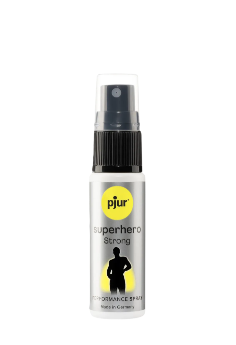 Mocny spray opóźniający ejakulację/wytrysk - Pjur Superhero Strong