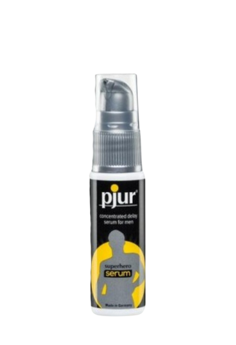 Serum mocno opóźniające ejakulację/wytrysk, Pjur Superhero - 20 ml Serum mocno opóźniające ejakulację/wytrysk, Pjur Superhero - 20 ml