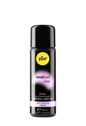 Żel analny na bazie silikonu z olejkiem jojoba - rozluźniający- 30 ml