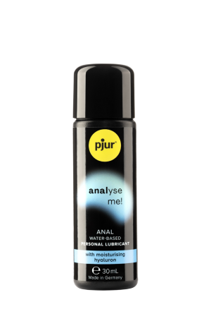 Żel analny na bazie wody - nawilżający - 30 ml