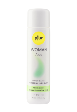 Wodny, delikatny lubrykant z aloesem - 100 ml