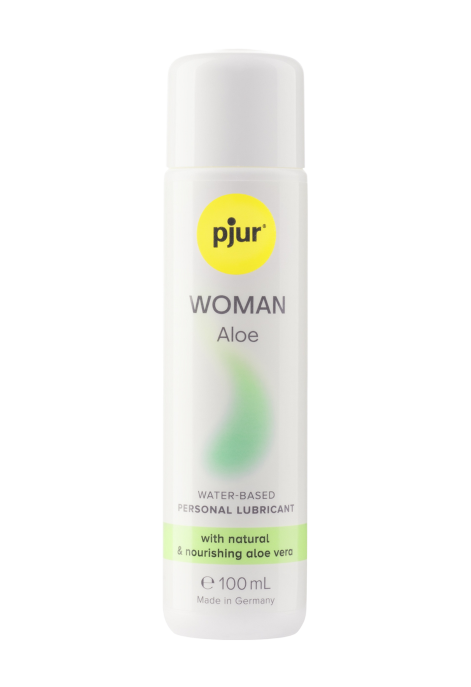 Wodny, delikatny lubrykant z aloesem - 100 ml