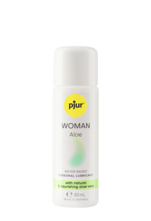 Wodny, delikatny lubrykant z aloesem - 30 ml