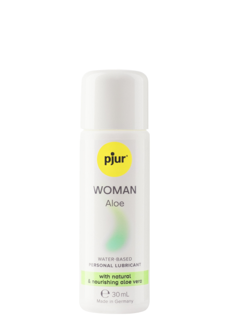 Wodny, delikatny lubrykant z aloesem - 30 ml