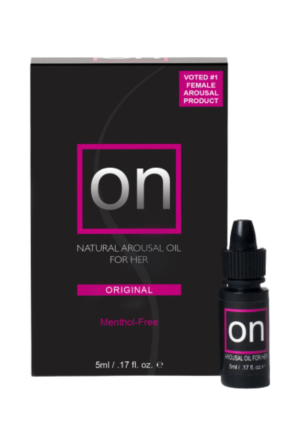 Olejek do stymulacji łechtaczki, umiarkowany - ORIGINAL, 5 ml