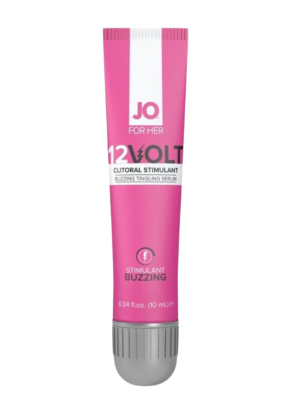 Intensywnie wibrujące serum stymulujące łechtaczkę