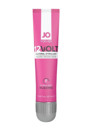 Intensywnie wibrujące serum stymulujące łechtaczkę