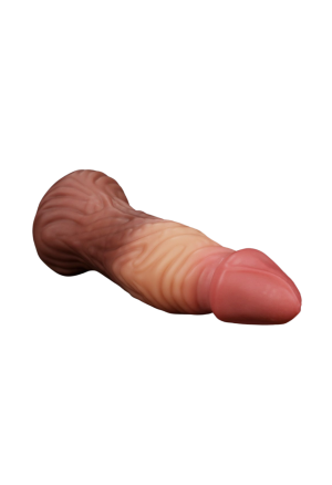 Dildo w kolorze cielistym