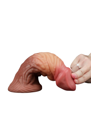 Dildo z przyjemnego materiału