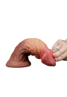 Dildo z przyjemnego materiału