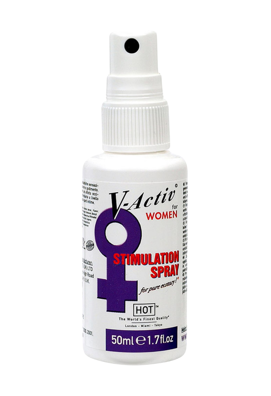 Spray stymulujący dla kobiet - 50 ml Spray stymulujący dla kobiet - 50 ml